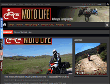 Tablet Screenshot of circamotolife.com